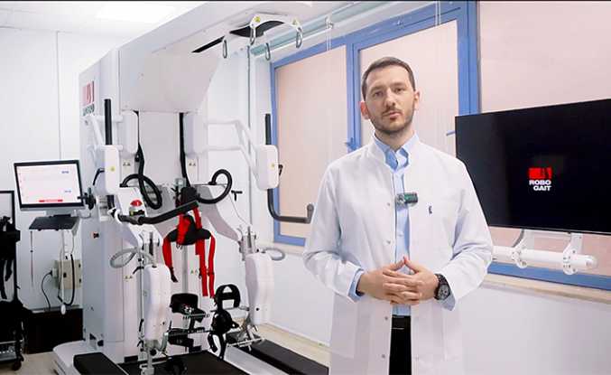 SEAH’ta Robotik Rehabilitasyon Sistemi Hizmete Girdi