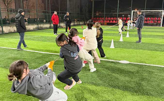 Şehit Ali Gaffar Okan Ortaokulu'nda Ramazan şenliği