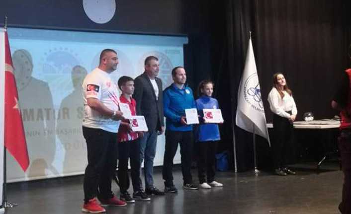 Fıght Akademi Spor Kulübünün Başarıları Ödüllendirildi
