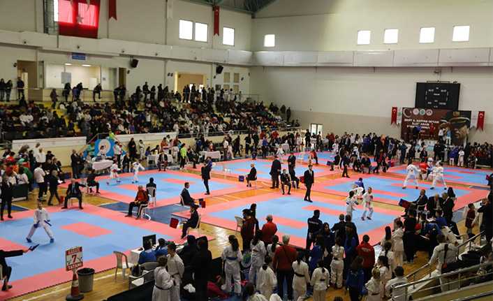 Gaffar Okkan’ı Anma Etkinlikleri Karate Turnuvası İle Son Buldu