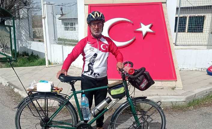 Şehit Emniyet Müdürü Gaffar Okkan için 1250 kilometre pedal çevirecek