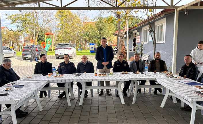 Çiftlik Mahallesi Halk Toplantısı gerçekleştirildi