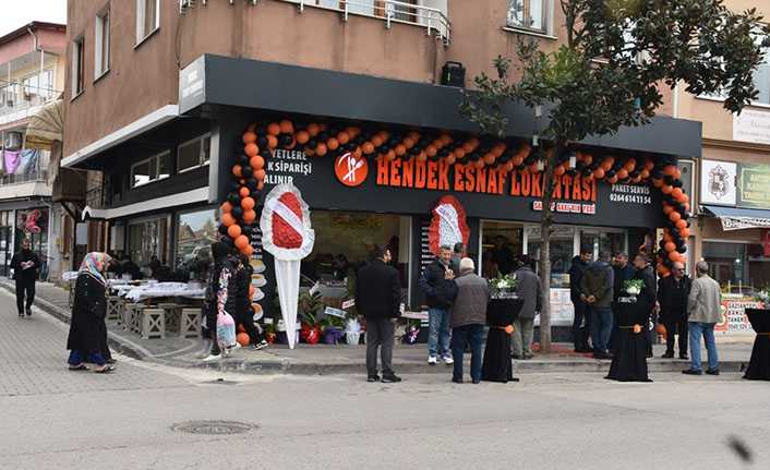 Hendek Esnaf Lokantası Açıldı