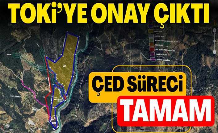 Hendek TOKİ’de ÇED Onaylandı…