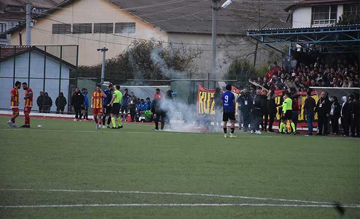 Hendekspor, Hakem Hatalarına İsyan Etti