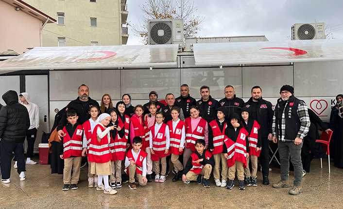 SAKE’den Kan Bağışı