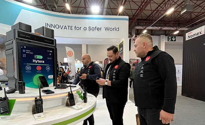 SAKE’den NADMEX Afet Yönetimi Fuarı’na Ziyaret