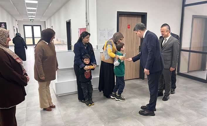 Gökpınar’dan Fatih Özel Eğitim Uygulama Okulu’na ziyaret