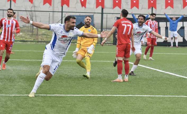 Hendekspor 10 Kişiyle Galip Geldi