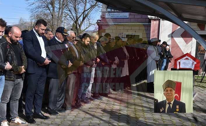 Kıbrıs Gazisi Kerim Sezgin Askeri Törenle Uğurlandı