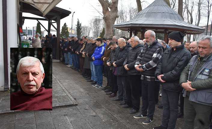 Yüce Dualarla Son yolculuğuna uğurlandı