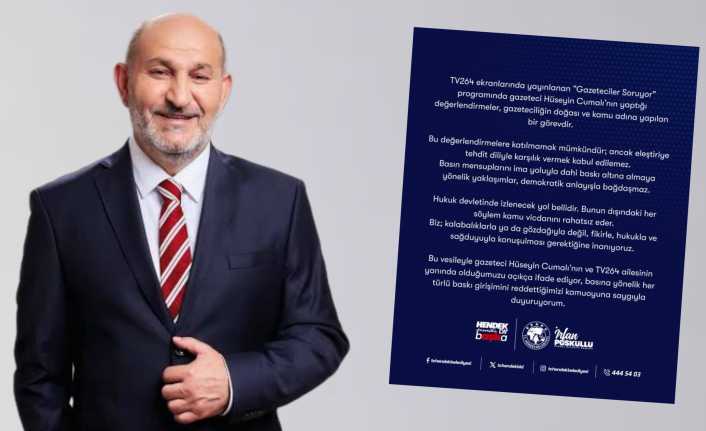 Basına Yönelik Her Türlü Baskı Girişimini Reddediyoruz