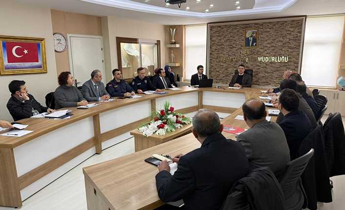 Gökpınar Başkanlığında Bağımlılıkla Mücadele Toplantısı