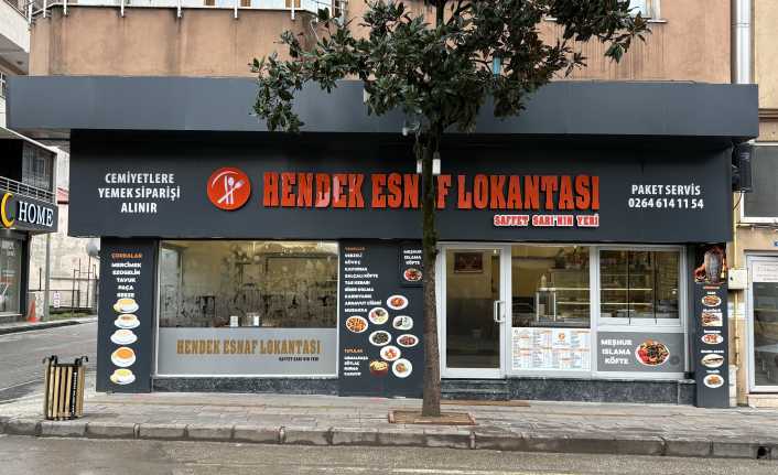 Hendek Esnaf Lokantası Berat Kandilini Kutladı