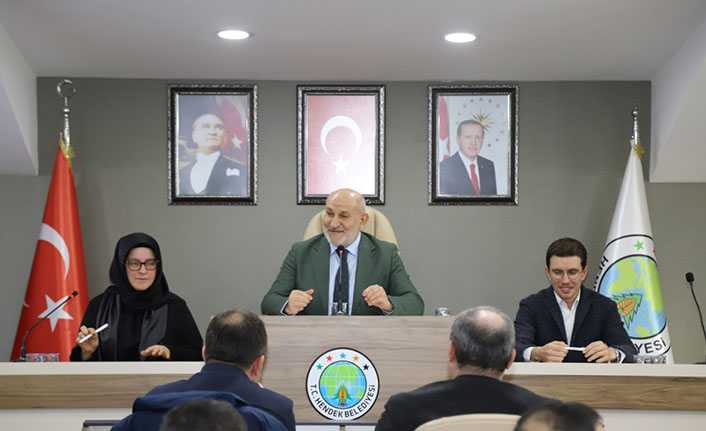 Hendek Meclisi 6 Maddeyi Karara Bağladı