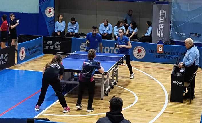 Hendek Olimpik SK Masa Tenisi Başarısı