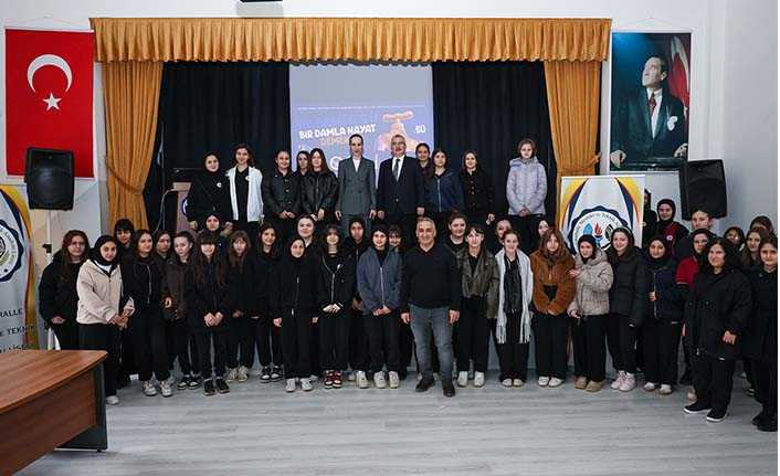 SASKİ, Suyun Yaşam Döngüsünü Okul Sıralarında Anlattı