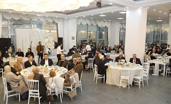 Şehit Aileleri ve Gaziler İftarda Buluştu