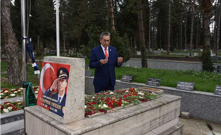 TEÇPAR Genel Başkanı Cengiz Erten'den Hendek Ziyareti
