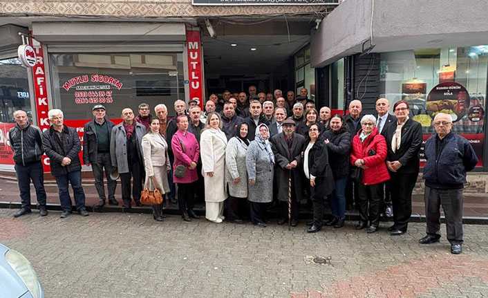 CHP Hendek Bayramlaştı