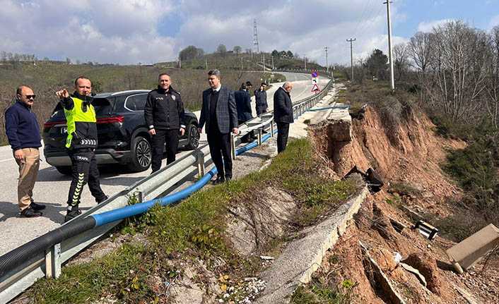 Gökpınar ve Püsküllü İncelemelerde bulundu