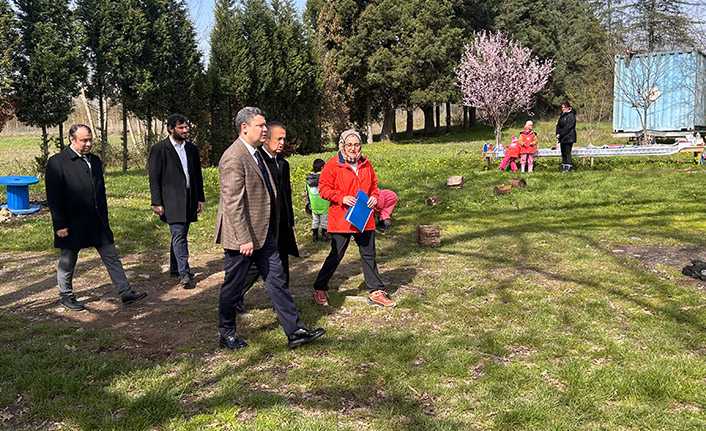 Gökpınar’dan Nilüfer Hanım Anaokulu Doğa Eğitim Merkezi’ne ziyaret