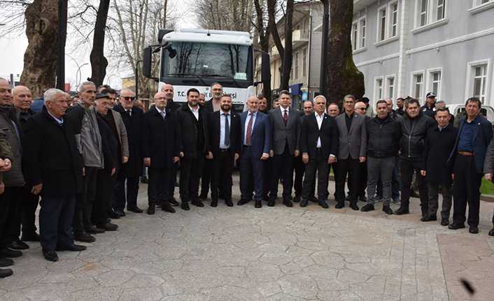 Hendek Belediyesi Araç Filosunu Güçlendirdi