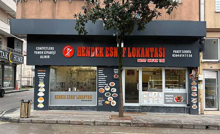 Hendek Esnaf Lokantası Ramazan Bayramını Kutladı
