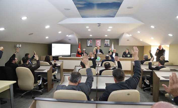 Hendek Meclisi 4 Gündem Maddesini Karara Bağladı