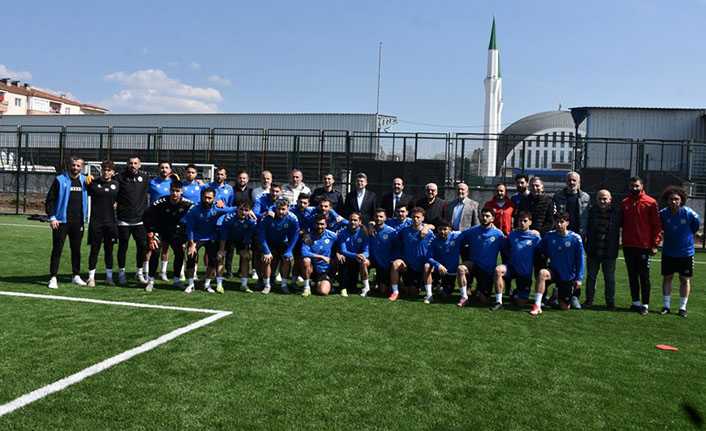 Hendek Protokolünden Hendekspor’a Moral Ziyareti