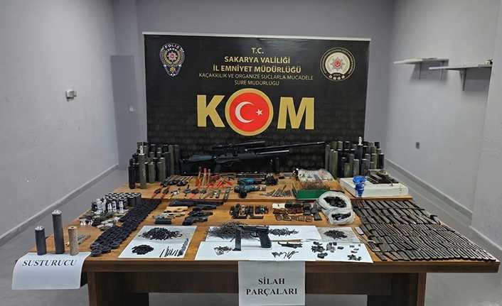 Hendek'te DEAŞ ve Uyuşturucu Operasyonu