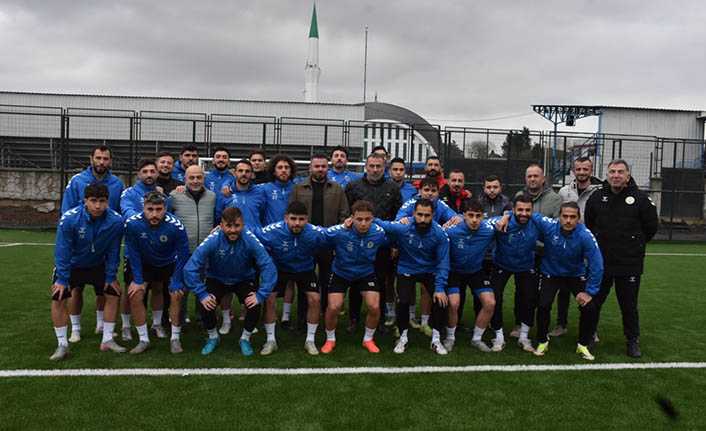 Hendekspor’da Bayramlaşma Programı Gerçekleştirildi