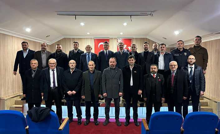 Hendek’te Protokol Bayramlaştı