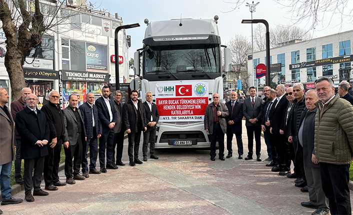 Hendek’ten Bayır Bucak Türkmenlerine Kardeş Eli