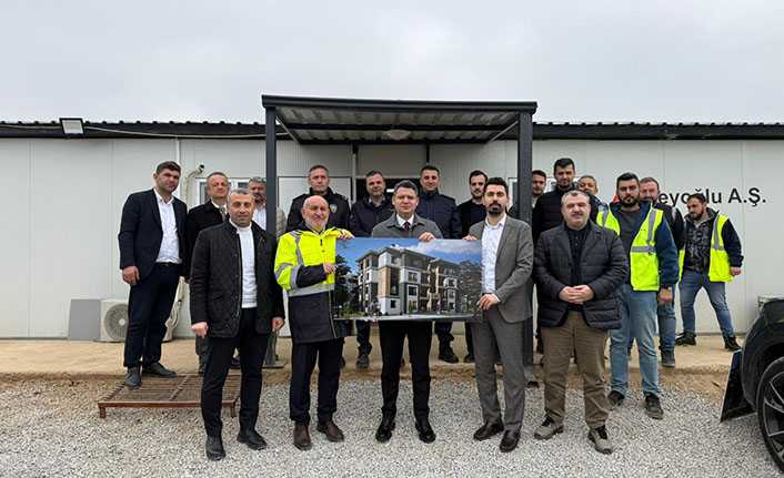 İkbaliye Mahallesi’nde Toki Konutları Yükseliyor