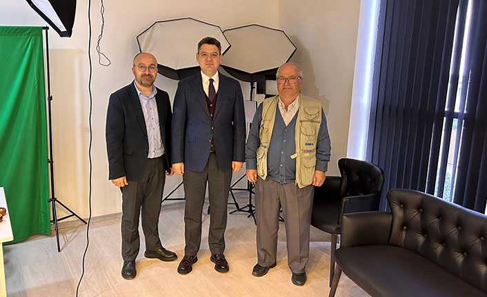 Kaymakam Gökpınar Stüdyolarınızı Ziyaret Etti