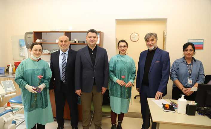 Prtokol’den14 Mart Tıp Bayramı Ziyareti