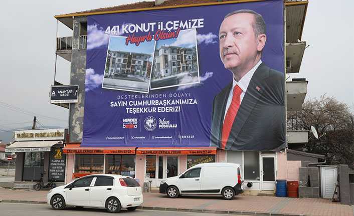 Püsküllü’den Toki Teşekkürü