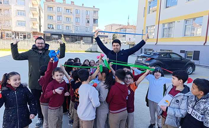 Sağlıklı Çocuk, Sağlıklı Gelecek Projesi Hendek’te Miniklerle Buluştu