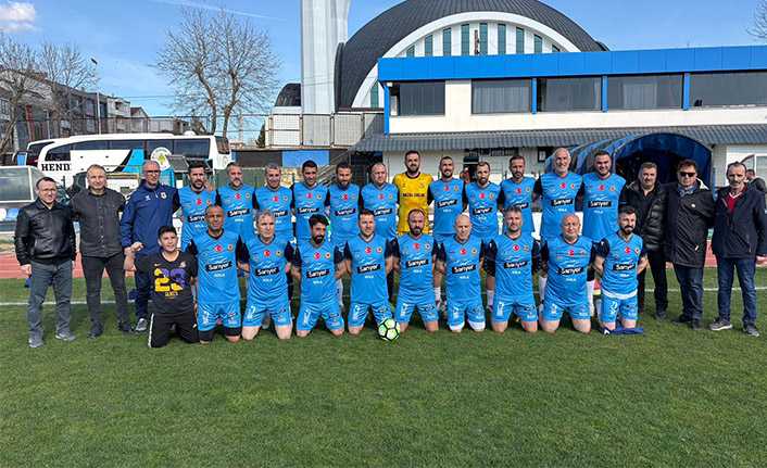 Veteranlar Hendek’te Şampiyonluğunu İlan Etti