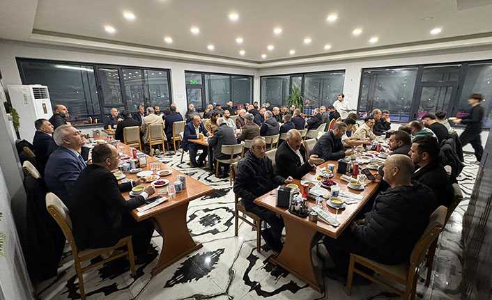 Yeniden Refah Partisi İftarda Buluştu