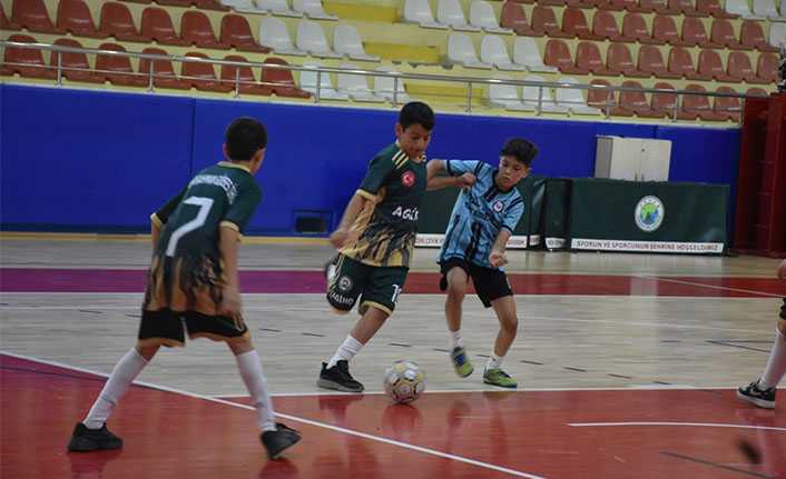 Futsal’da Küçükler kategorisinde Maçlar Başladı