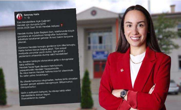 Halis’ten Adalet Çağrısı; 20 Nisan’da Adliyede Olalım