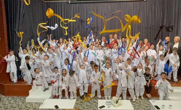 Hendek Olimpik Spor Kulübü’nde 113 Sporcu Diploma Aldı..