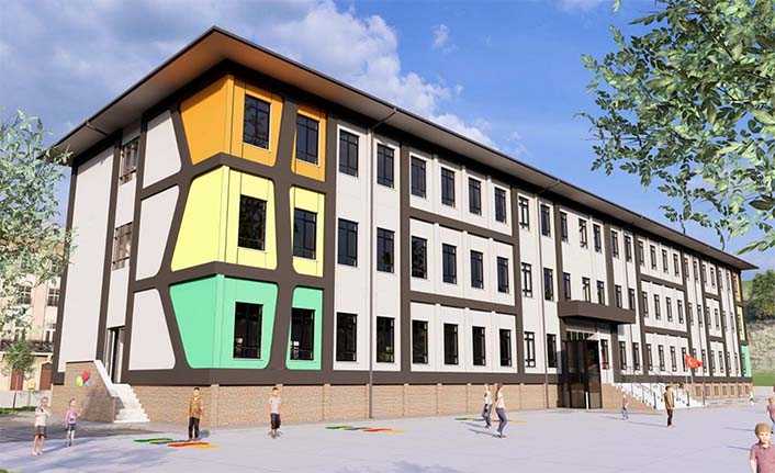 Hendek’e 24 Derslikli Yeni İlkokul Müjdesi