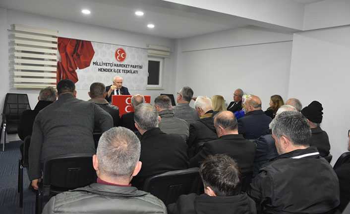 Hendek’te Başbuğ Türkeş’i Anma Programı