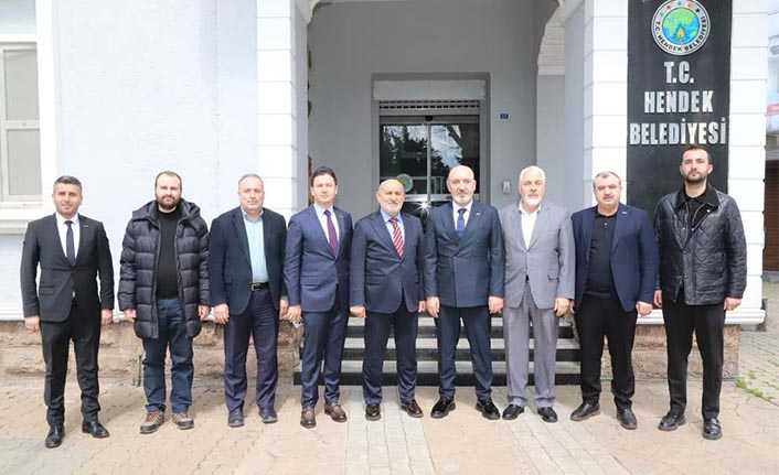 Müsiad Sakarya Yönetiminden Başkan Püsküllü’ye Ziyaret