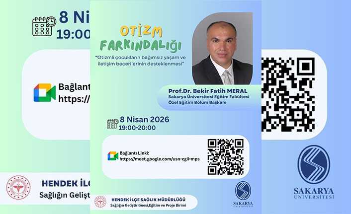 Otizm Farkındalığı İçin Anlamlı Online Seminer