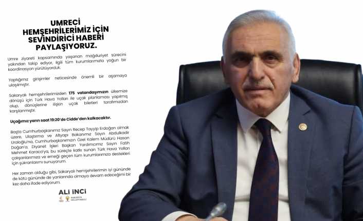 Umre Mağduru 175 Umreci Yurda Dönüyor