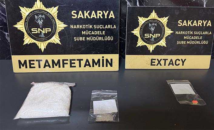 Uyuşturucular Hendek’e Gelemeden Yakalandı